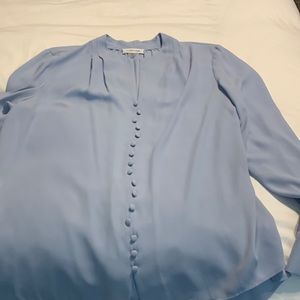 Calvin Klein silk blouse